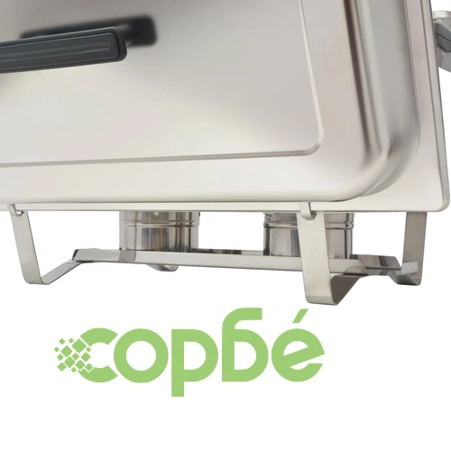 Комплект съдове за бен мари, 2 бр, неръждаема стомана ➤ топ цена ➤ sorbe.bg