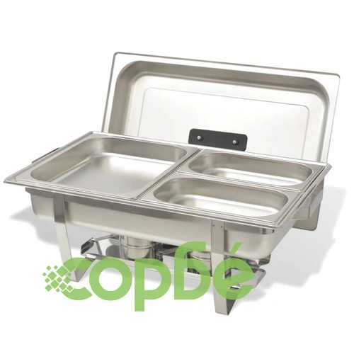 Комплект съдове за бен мари, 4 бр, неръждаема стомана ➤ топ цена ➤ sorbe.bg