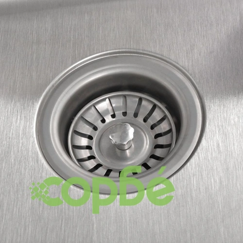 Кухненска мивка с тръба и сифон, неръждаема стомана ➤ топ цена ➤ sorbe.bg