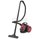 Прахосмукачка без торба мултициклон, настилки и килими, червена