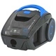 Прахосмукачка без торба циклон, настилки и килими, синя