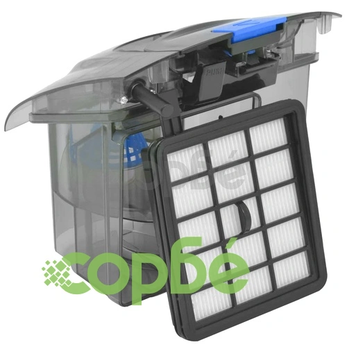 Прахосмукачка без торба циклон, настилки и килими, синя ➤ топ цена ➤ sorbe.bg