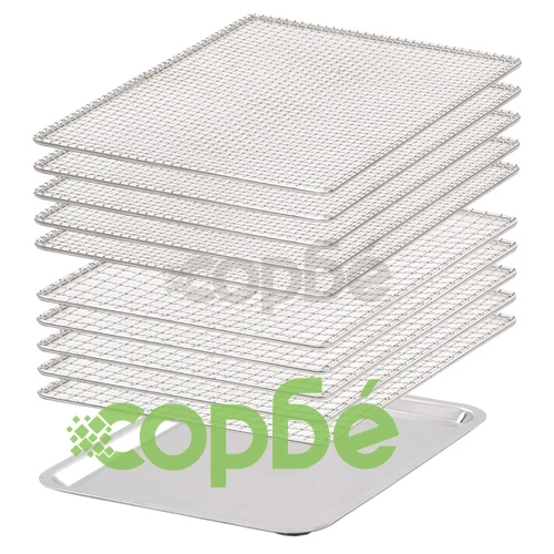 Дехидратор за храна, 11 тави, 480 W, черен ➤ топ цена ➤ sorbe.bg