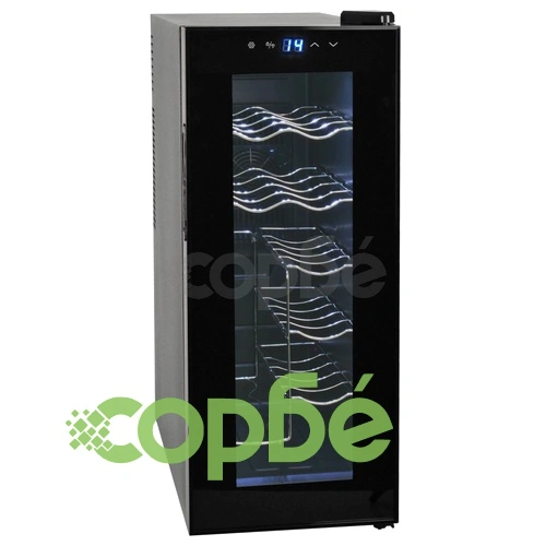 Охладител за вино, 35 л, 12 бутилки, LCD дисплей ➤ топ цена ➤ sorbe.bg