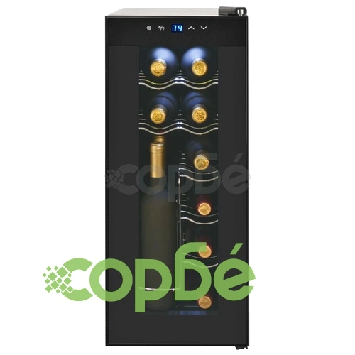 Охладител за вино, 35 л, 12 бутилки, LCD дисплей ➤ топ цена ➤ sorbe.bg