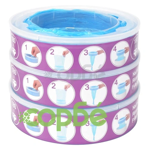 Пълнители за кошче запелени Angelcare Diaper Genie, 3 бр ➤ топ цена ➤ sorbe.bg