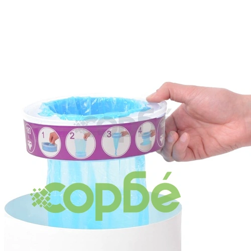 Пълнители за кошче запелени Angelcare Diaper Genie, 3 бр ➤ топ цена ➤ sorbe.bg
