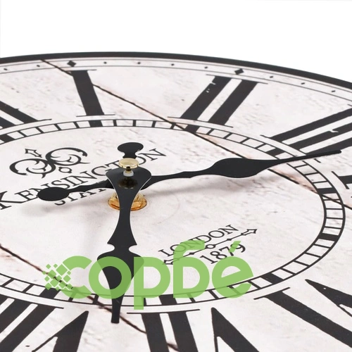 Винтидж стенен часовник Лондон, 30 см ➤ топ цена ➤ sorbe.bg