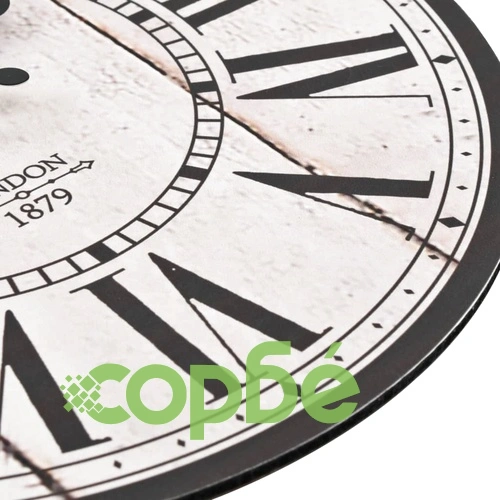 Винтидж стенен часовник Лондон, 30 см ➤ топ цена ➤ sorbe.bg