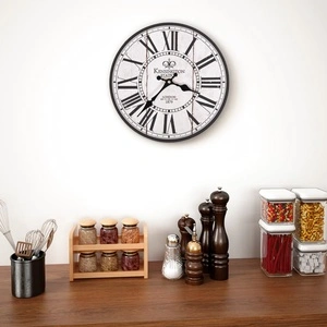 Винтидж стенен часовник Лондон, 30 см