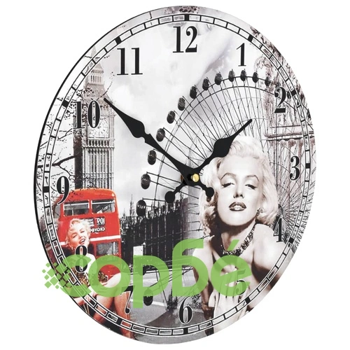 Винтидж стенен часовник, 30 см ➤ топ цена ➤ sorbe.bg