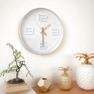 Стенен часовник, имитация на мед, 30 см