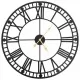 Винтидж стенен кварцов часовник, метал, 60 см, XXL