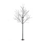 LED коледно дърво за закрито и открито, IP44 300 см, бяло