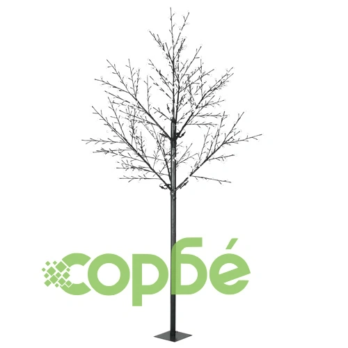 LED коледно дърво за закрито и открито, IP44 300 см, топло бяло ➤ топ цена ➤ sorbe.bg