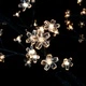 LED коледно дърво за закрито и открито, IP44 300 см, топло бяло
