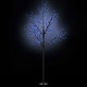 LED коледно дърво за закрито и открито, IP44 300 см, синьо