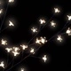 LED коледно дърво за закрито и открито, IP44 250 см, топло бяло