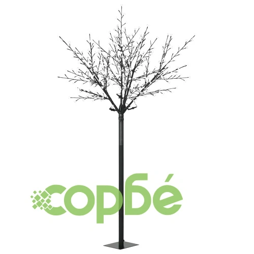 LED коледно дърво за закрито и открито, IP44 250 см, синьо ➤ топ цена ➤ sorbe.bg