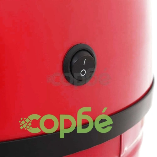 Кош за отпадъци със сензор, 52 л, червен ➤ топ цена ➤ sorbe.bg