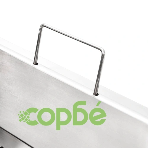 Електрически фритюрник, неръждаема стомана, 6 л, 2000 W ➤ топ цена ➤ sorbe.bg