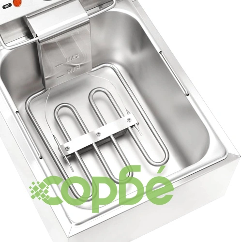 Електрически фритюрник, неръждаема стомана, 10 л, 3000 W ➤ топ цена ➤ sorbe.bg