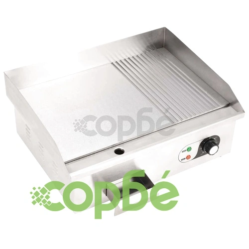 Електрическа скара, неръждаема стомана, 3000 W, 54x41x24 см ➤ топ цена ➤ sorbe.bg