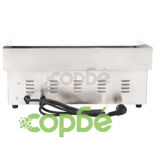 Електрическа скара, неръждаема стомана, 3000 W, 54x41x24 см ➤ топ цена ➤ sorbe.bg