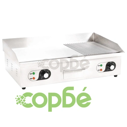 Електрическа скара, неръждаема стомана, 4400 W, 71x43x24 см  ➤ топ цена ➤ sorbe.bg