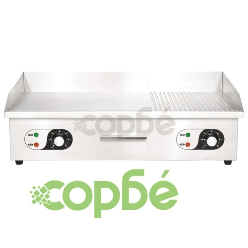 Електрическа скара, неръждаема стомана, 4400 W, 71x43x24 см  ➤ топ цена ➤ sorbe.bg