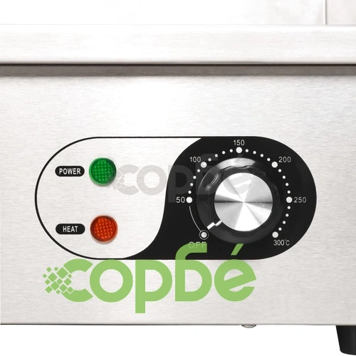 Електрическа скара, неръждаема стомана, 4400 W, 71x43x24 см  ➤ топ цена ➤ sorbe.bg