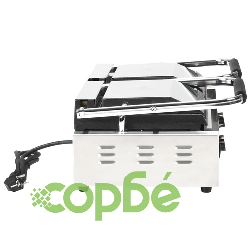 Двоен оребрен контактен грил, 3600 W, 57x30,5x20 см на топ цена от sorbe.bg Двоен оребрен контактен грил, 3600 W, 57x30,5x20 см ➤ топ цена ➤ sorbe.bg