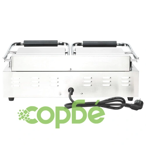 Двоен оребрен контактен грил, 3600 W, 57x30,5x20 см на топ цена от sorbe.bg Двоен оребрен контактен грил, 3600 W, 57x30,5x20 см ➤ топ цена ➤ sorbe.bg