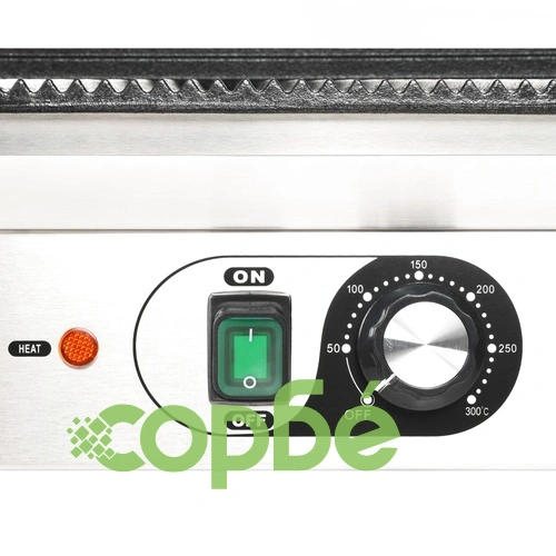 Двоен оребрен контактен грил, 3600 W, 57x30,5x20 см на топ цена от sorbe.bg Двоен оребрен контактен грил, 3600 W, 57x30,5x20 см ➤ топ цена ➤ sorbe.bg