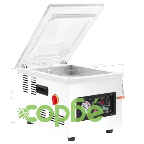 Професионална машина за вакуумно опаковане 350 W инокс ➤ топ цена ➤ sorbe.bg