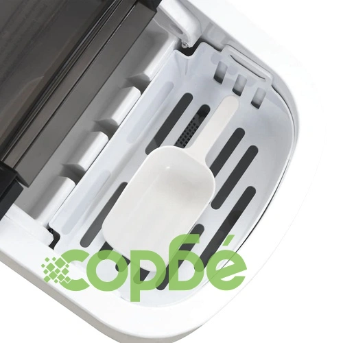 Ледогенератор, черен, 2,4 л, 15 кг/24 часа ➤ топ цена ➤ sorbe.bg