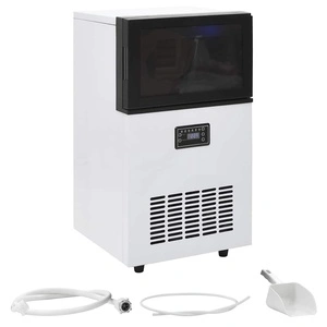 Ледогенератор, черен, 45 кг/24 часа 