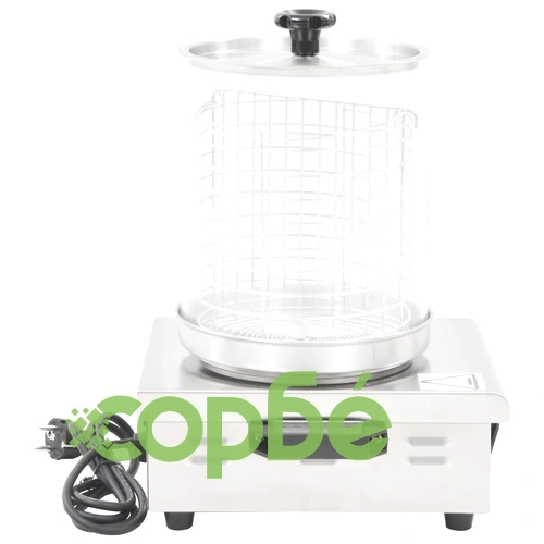 Машина за хотдог, неръждаема стомана, 450 W ➤ топ цена ➤ sorbe.bg