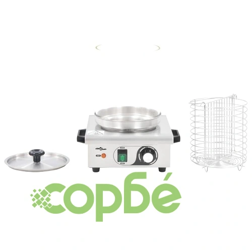 Машина за хотдог, неръждаема стомана, 450 W ➤ топ цена ➤ sorbe.bg