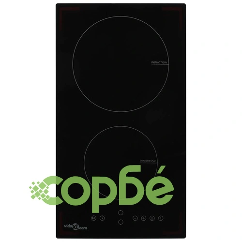 Индукционен плот с 2 котлона, сензорен контрол, 3500 W ➤ топ цена ➤ sorbe.bg