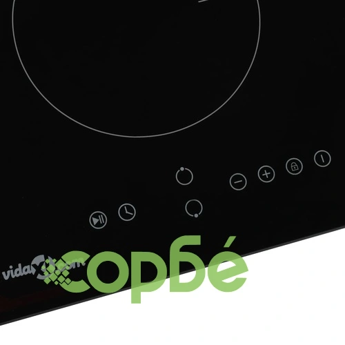 Индукционен плот с 2 котлона, сензорен контрол, 3500 W ➤ топ цена ➤ sorbe.bg