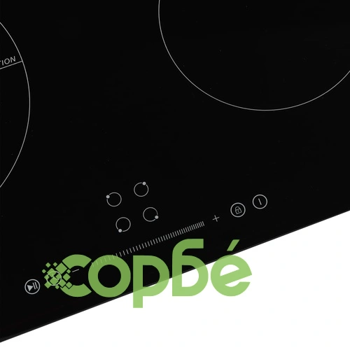 Индукционен плот с 4 котлона, сензорен контрол, 7000 W ➤ топ цена ➤ sorbe.bg
