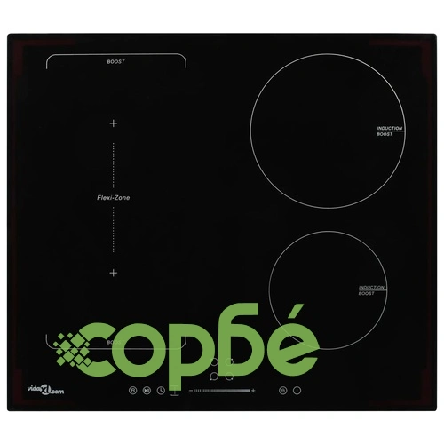 Индукционен плот с 4 котлона, сензорен, разширяема зона, 7000 W ➤ топ цена ➤ sorbe.bg