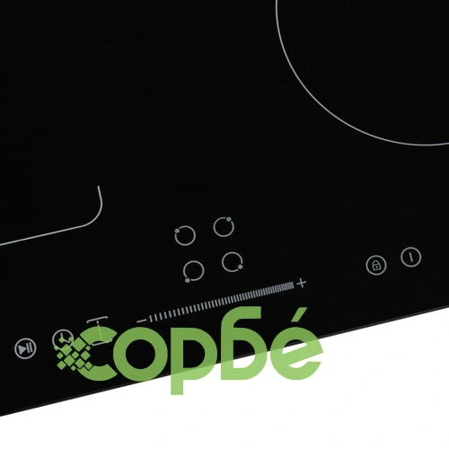 Индукционен плот с 4 котлона, сензорен, разширяема зона, 7000 W ➤ топ цена ➤ sorbe.bg