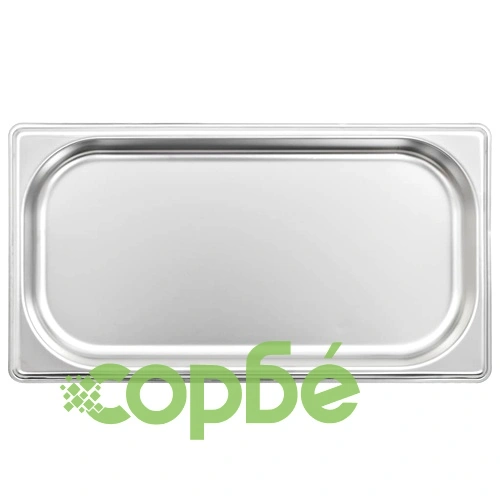 Гастронорм контейнери 12 бр GN 1/3 20 мм неръждаема стомана ➤ топ цена ➤ sorbe.bg