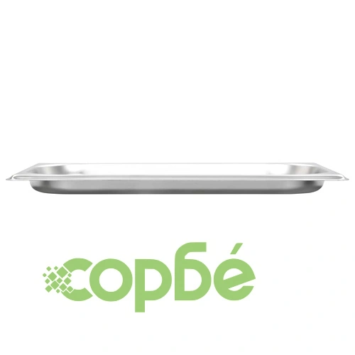 Гастронорм контейнери 12 бр GN 1/3 20 мм неръждаема стомана ➤ топ цена ➤ sorbe.bg