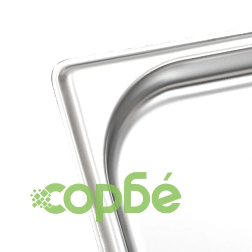 Гастронорм контейнери 12 бр GN 1/3 20 мм неръждаема стомана ➤ топ цена ➤ sorbe.bg