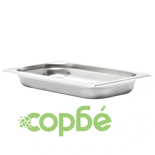 Гастронорм контейнери 12 бр GN 1/3 40 мм неръждаема стомана ➤ топ цена ➤ sorbe.bg