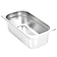 Гастронорм контейнери 8 бр GN 1/3 100 мм неръждаема стомана
