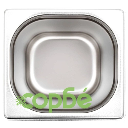 Гастронорм контейнери 8 бр GN 1/6 200 мм неръждаема стомана ➤ топ цена ➤ sorbe.bg